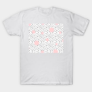 Foxy dots - blush T-Shirt